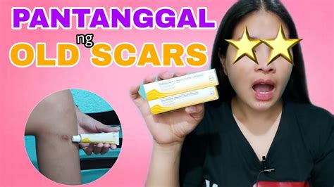Mabisang pantanggal ng peklat (scars) .